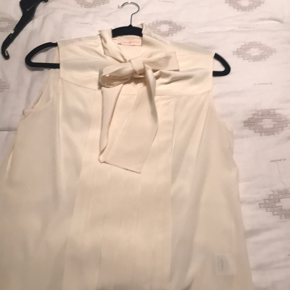 Tory Burch bow Blouse